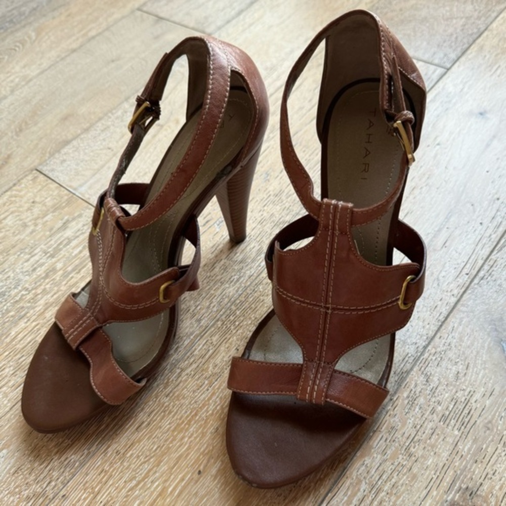 Tahari Leather Heels